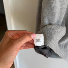 Load image into Gallery viewer, Fairway & Greene Baruffa Merino Long Sleeve 1/4 Zip Windsweater Grey XL Gray XL