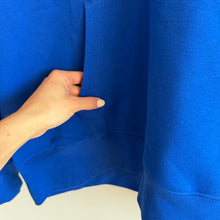 Load image into Gallery viewer, Polo Ralph Lauren Flag Fleece Embroidered Hoodie Sweatshirt Royal Blue XL NWT