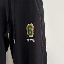 Load image into Gallery viewer, Lululemon Ready To Rulu "6 Nelson" Embroidered Pant Black 4