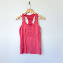 Load image into Gallery viewer, Lululemon Swiftly Tech Tank Top Pink 4