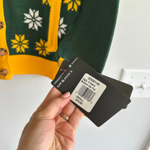 Load image into Gallery viewer, NFL Team Apparel Packers Ugly V-Neck Button Up Cardigan NWT