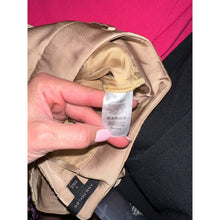 Load image into Gallery viewer, Ann Taylor The Pleated Wide Leg Pant in Satin Beige