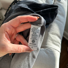 Load image into Gallery viewer, Sundry Camo Print Drawcord Mid Rise Waist Mini Skirt Gray 0