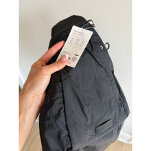 Load image into Gallery viewer, Athleta Crest Lightweight Travel Sporty Sling Bag Black One Size NEW