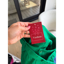Load image into Gallery viewer, Verdusa Belted Pleated Front High Rise Casual Shorts Green L NWT