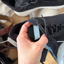 Load image into Gallery viewer, Saysh One Lightweight Lace Up Lifestyle Sneaker Shoes Black 9