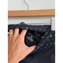 Load image into Gallery viewer, Roller Rabbit Sporty Hearts Vega High Rise Activewear Leggings Black XS NWT