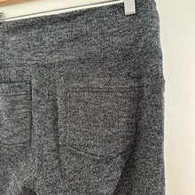 Load image into Gallery viewer, Athleta Herringbone Metro High Waisted Leggings Black M