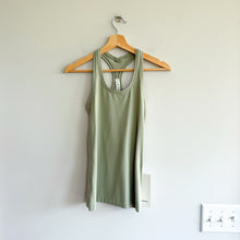 Load image into Gallery viewer, Lululemon Cool Racerback II Nulu Activewear Tank Top Green Fern 4 NWT