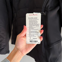 Load image into Gallery viewer, Lululemon Extra Mile Long Sleeve Running Activewear Jacket Black 8 NWT