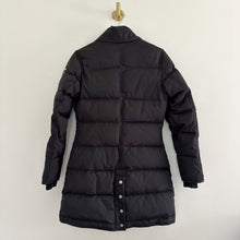 Load image into Gallery viewer, Pajar Hypoallergenic Down Feather Quilted Puffer Parka Jacket Black XS