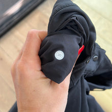 Load image into Gallery viewer, Lululemon City Sleek 5 Pocket High Rise 7/8 Length Wide Leg Pants Black 30