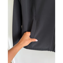 Load image into Gallery viewer, The North Face Chest Logo Ridgewall Soft Shell Zip Up Basic Jacket Black L