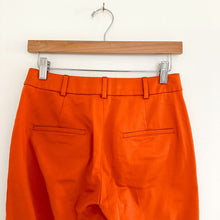 Load image into Gallery viewer, MaxMara Pegno Straight-Leg Trousers Orange 4 $595
