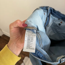 Load image into Gallery viewer, Madewell Cali Demi Boot High Rise Denim Jeans Blue 27T