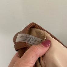 Load image into Gallery viewer, Commando Faux Leather 7/8 High Rise Casual Trouser Pants Cocoa Brown L