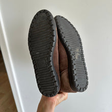 Load image into Gallery viewer, Coach Talen Suede Fur Cuff Boot Brown 8M