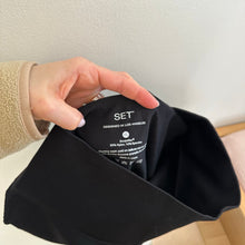 Load image into Gallery viewer, SET Sculptflex Pull On Lightweight High Rise Activewear Shorts Black XL