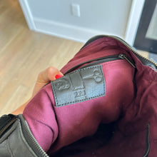 Load image into Gallery viewer, Rock Paper Scissors Genuine Leather Sloane Convertible Bag Backpack Black