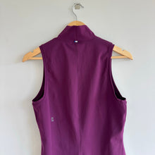 Load image into Gallery viewer, Kit And Ace The Base Mock Neck Sleeveless Tank Purple L