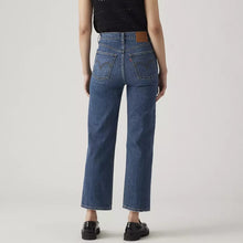 Load image into Gallery viewer, Levi's Ribcage Straight Ankle Denim High Rise Jeans Blue 23 NWT