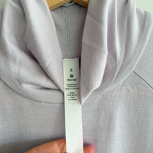 Load image into Gallery viewer, Lululemon Gami Long Sleeve Lab Activewear Top Smooth Silver 8 NWT