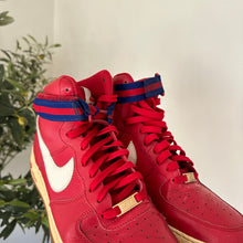 Load image into Gallery viewer, Nike Air Force 1 2015 High 07 Lace-Up Sneakers Gym Red 9.5