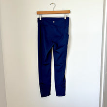 Load image into Gallery viewer, Lilly Pulitzer Luxletic Pull On High Rise Waist Activewear Leggings Blue M