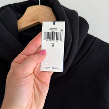 Load image into Gallery viewer, Polo Ralph Lauren USA Flag Patch Fleece Hoodie Sweatshirt Black M NWT