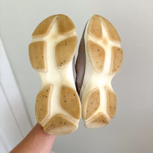 Load image into Gallery viewer, Steve Madden Myles Knit Lace Up Sneakers Tan 8