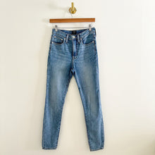 Load image into Gallery viewer, J. Crew High Rise Skinny Jeans Blue 26