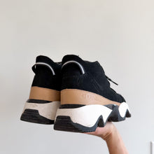 Load image into Gallery viewer, Sorel Kinetic Impact Caribou Waterproof Lace Up Ankle Boots Black 9