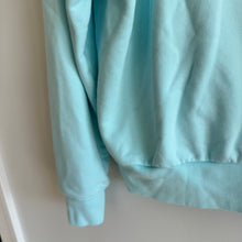 Load image into Gallery viewer, G/FORE "Pray for Birdies" French Terry 1/4 Zip Pullover Blue XS