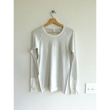Load image into Gallery viewer, Lululemon Swiftly Tech Long Sleeve 2.0 Running Activewear Top White 8