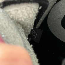 Load image into Gallery viewer, P448 Star Genuine Calf Hair High Top Silhouette Sneaker Black 39