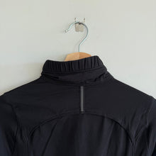 Load image into Gallery viewer, Lululemon Forthright 1/2 Zip Long Sleeve Running Activewear Pullover Black 8 NWT