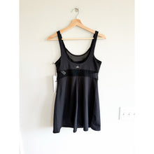 Load image into Gallery viewer, Alo Yoga Airlift Double Tennis Sleeveless Activewear Mini Dress Black M NWT