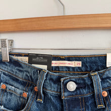 Load image into Gallery viewer, Levi's Ribcage Straight Ankle Denim High Rise Jeans Blue 23 NWT