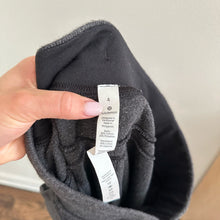 Load image into Gallery viewer, Lululemon Warm Down Jogger *Velour in Heathered Black 4