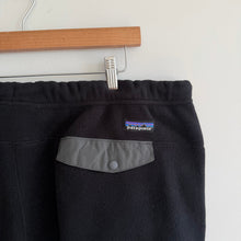 Load image into Gallery viewer, Patagonia Synchilla Snap-T Fleece Pants Black XXL NWT