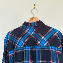 Load image into Gallery viewer, Rails Jackson Button Down Shirt Black/Azure S