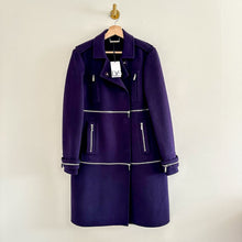 Load image into Gallery viewer, Diane Von Furstenberg 1,2,3 Coat in Royal Navy M