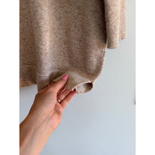 Load image into Gallery viewer, Tuckernuck Clayton Long Sleeve Collared Knit Casual Sweater Brown XS