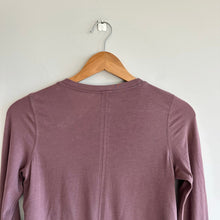 Load image into Gallery viewer, Lululemon Time to Restore Long Sleeve Top Antique Bark 4