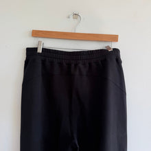 Load image into Gallery viewer, Spanx Air Essentials High Rise Full Length Stretch Wide Leg Pants Black XL