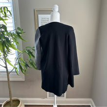 Load image into Gallery viewer, Ann Taylor Colorblock Open Sweater Coat Jacket