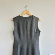 Load image into Gallery viewer, Elie Tahari Colorblock Pattern Sleeveless Sheath Dress Gray 10