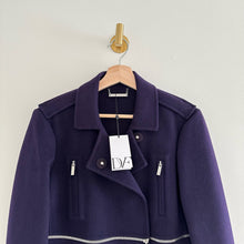 Load image into Gallery viewer, Diane Von Furstenberg 1,2,3 Coat in Royal Navy M