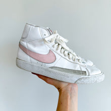 Load image into Gallery viewer, Nike Blazer Mid '77 Athletic High Top Sneakers White Pink 5.5