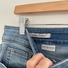 Load image into Gallery viewer, NYDJ Alina Ankle High Rise Denim Skinny Leg Jeans Blue 10